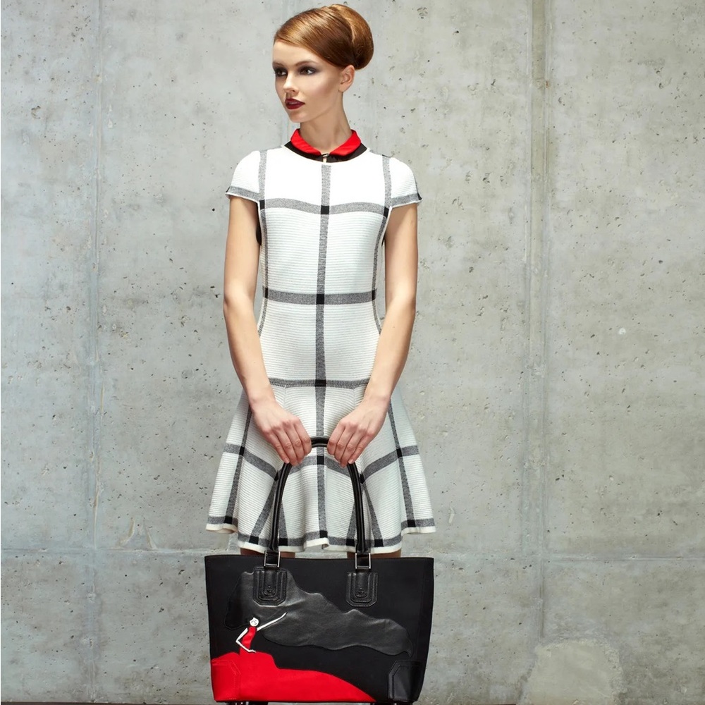 Alice and Olivia wool Dress